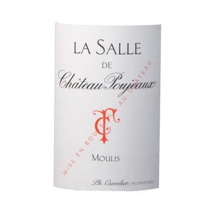 La Salle de Château Poujeaux 2016 Moulis-en-Médoc - Vin rouge de Bordeaux