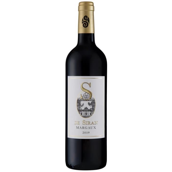 S de Siran 2019 Margaux - Vin rouge de Bordeaux