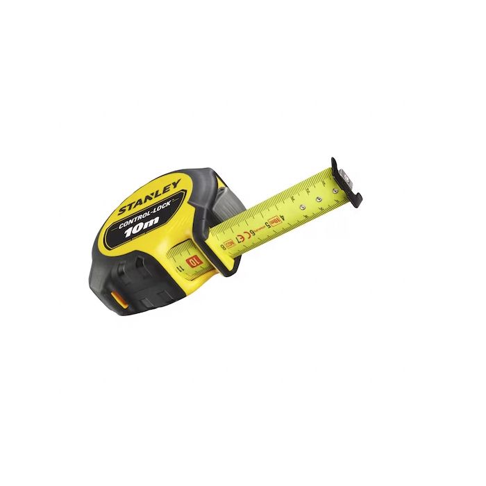 Mesure 10M X 25MM double marquage STANLEY MAGNÉTIQUE CONTROL-LOCK™ - STHT37233-0