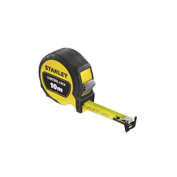 Mesure 10M X 25MM double marquage STANLEY MAGNÉTIQUE CONTROL-LOCK™ - STHT37233-0