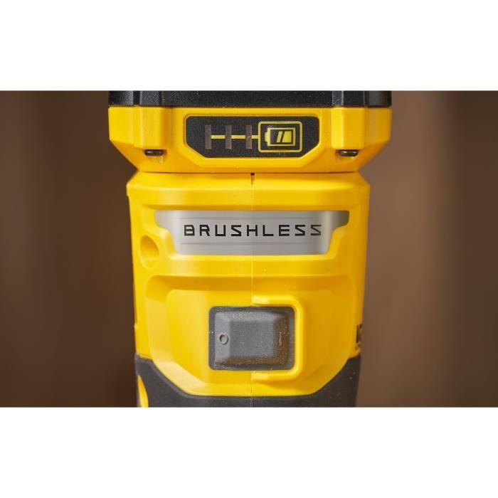 Affleureuse - STANLEY FATMAX V20 - SFMCW400B-XJ - Brushless - Lithium 18V - Sans batterie