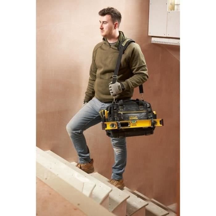 Sac a outils PRO-STACK - STANLEY FATMAX - FMST17627-1 - 45 cm - Charge 25 kg