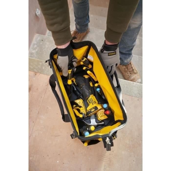 Sac a outils PRO-STACK - STANLEY FATMAX - FMST17627-1 - 45 cm - Charge 25 kg