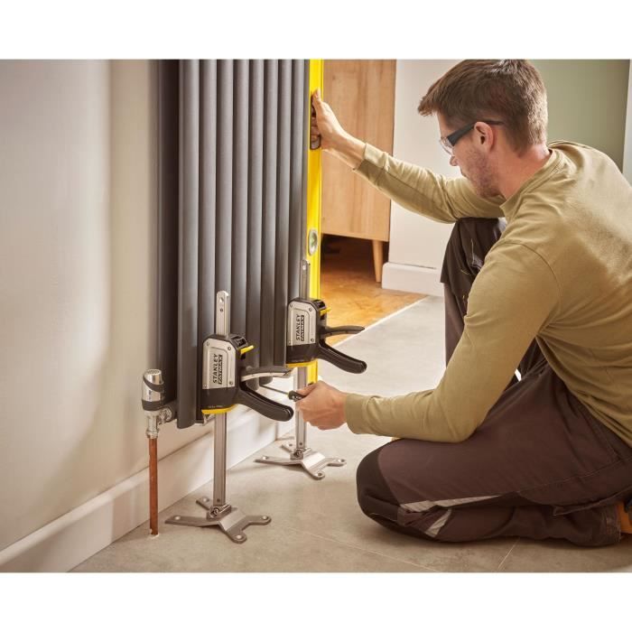 Outil de montage - STANLEY - FMHT83552-1 - Capacité 150 kg - Noir - Utilisation intuitive