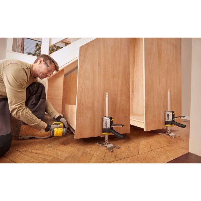 Outil de montage - STANLEY - FMHT83552-1 - Capacité 150 kg - Noir - Utilisation intuitive