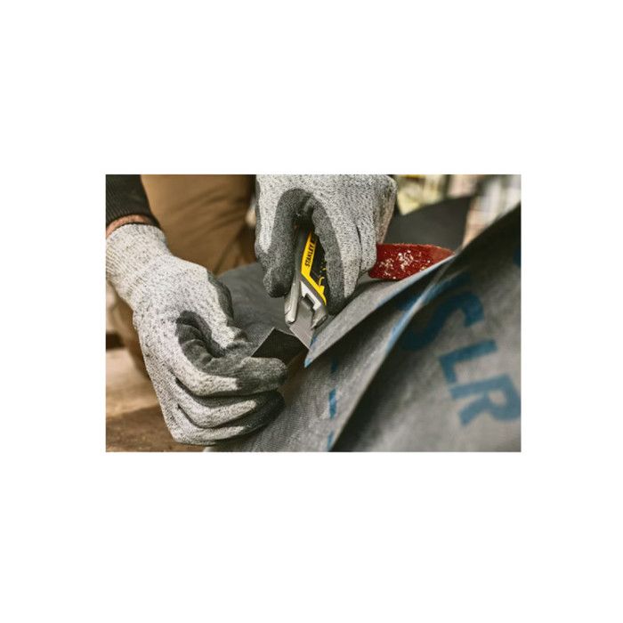 Cutter 18mm QUICK SNAP FATMAX bouton poussoir - Stanley Fatmax - FMHT10594-0