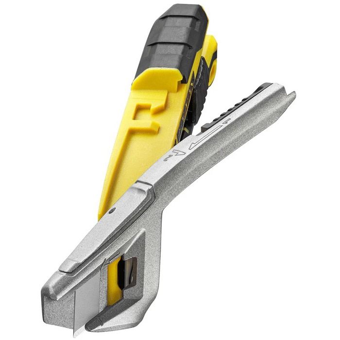 Cutter 18mm QUICK SNAP FATMAX bouton poussoir - Stanley Fatmax - FMHT10594-0