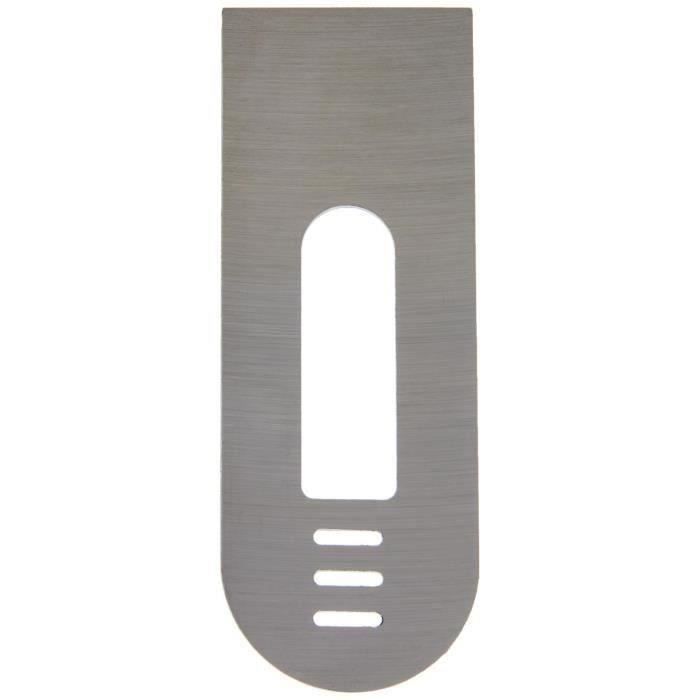 Fer pour rabot d'établi métallique - STANLEY - 0-12-508 - Acier chromé au carbone - 40 mm