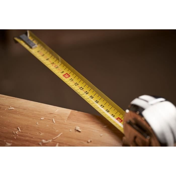Metre ruban - STANLEY - 0-33-514 - 5 m x 25 mm - Blade Armor - Powerlock