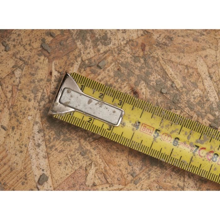 Metre ruban - STANLEY - 0-33-527 - 8 m x 25 mm - Blade Armor - Powerlock