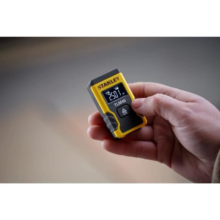 Mesure laser TLM40 POCKET 12m - STANLEY - STHT77666-0