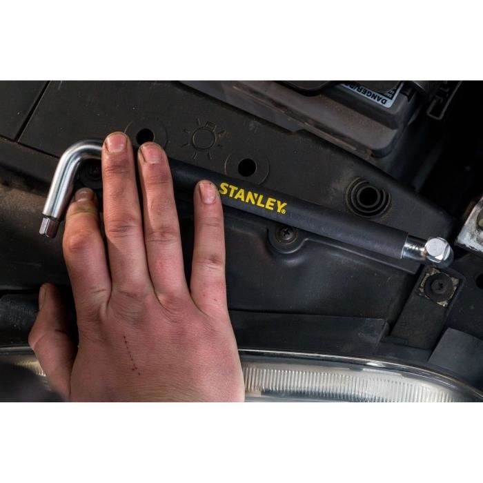 STANLEY - Clé a Vidange - STHT80879-0 - Embouts de 8 et de 10 mm + Poignée grip et antiripage