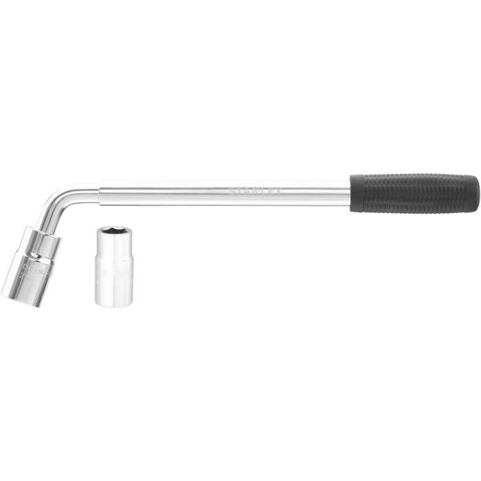 STANLEY - Clé Démonte Pneus - STHT80890-0 - Manche télescopique offrant plus de couple