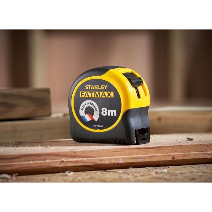 Metre ruban 8 m x 32 mm STANLEY FATMAX - FMHT81555-0 - Blade Armor