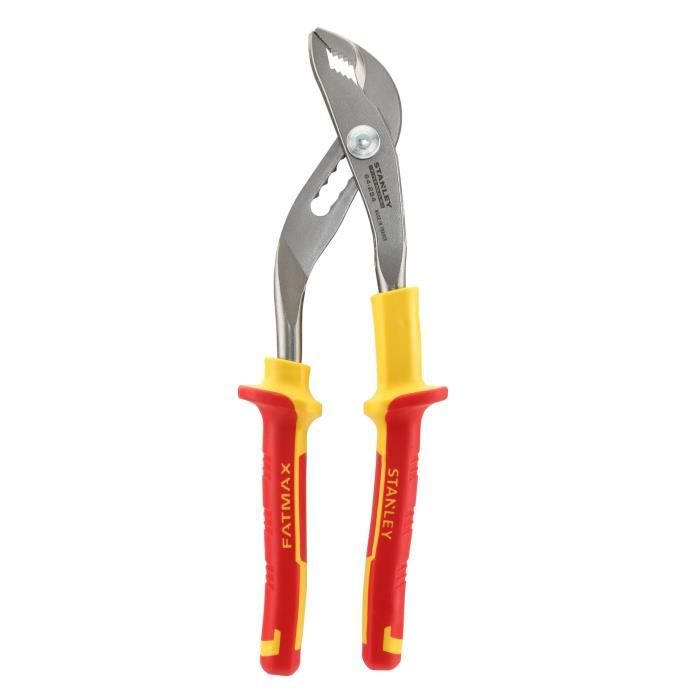 Pince multiprise isolée - STANLEY - 0-84-294 - 240 mm - 1000V