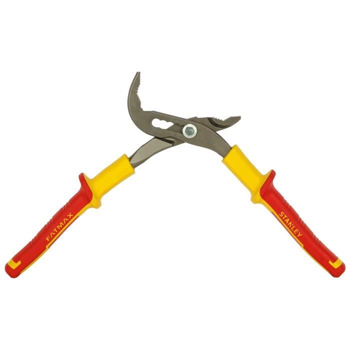 Pince multiprise isolée - STANLEY - 0-84-294 - 240 mm - 1000V