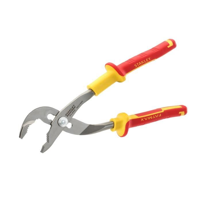 Pince multiprise isolée - STANLEY - 0-84-294 - 240 mm - 1000V