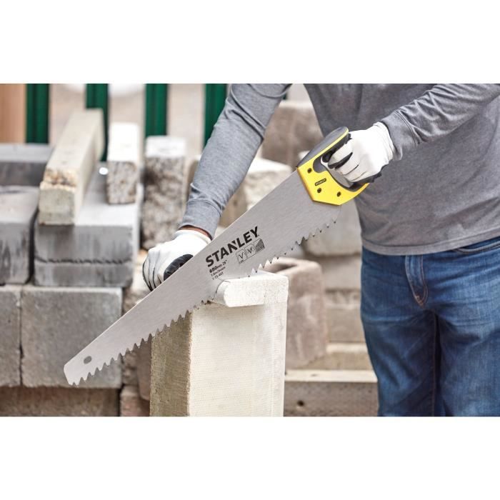 Scie a beton - STANLEY - 1-15-441 - 650 mm - Cellulaire