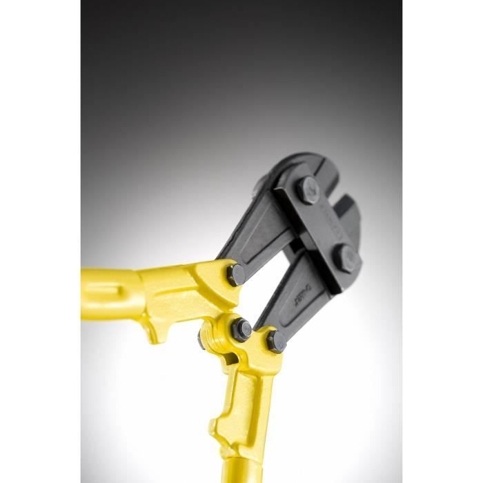 Coupe-boulons - STANLEY - 1-17-752 - bras tubulaires - capacité de coupe 10mm - chrome