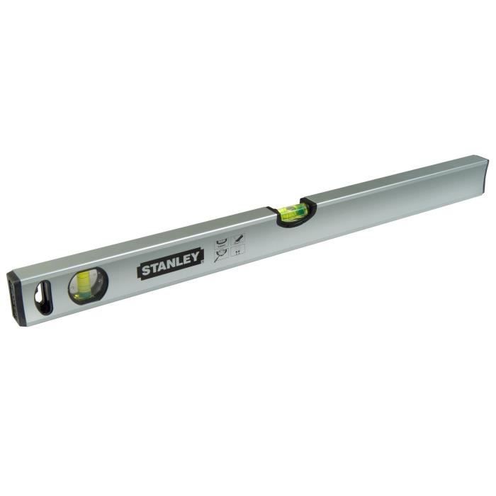 Niveau tubulaire magnétique Classic - STANLEY - STHT1-43110 - 40 cm