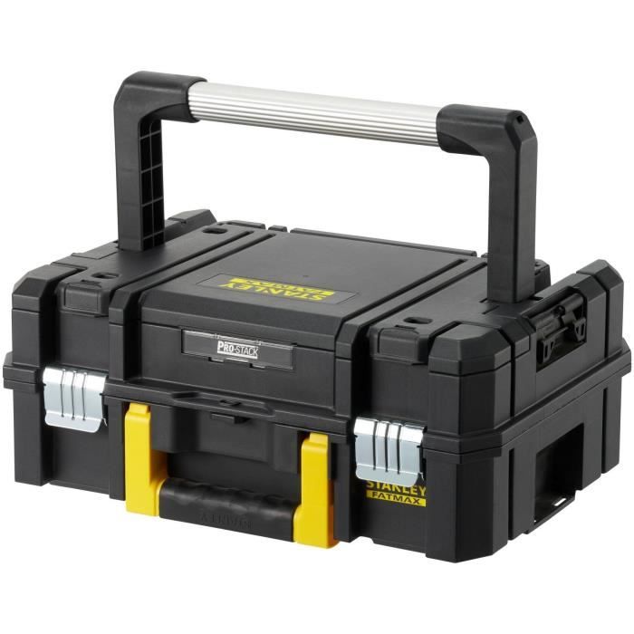 Mallette PRO-STACK™ - STANLEY FATMAX - FMST1-71967 - Grande poignée avec organiseur - 14 L