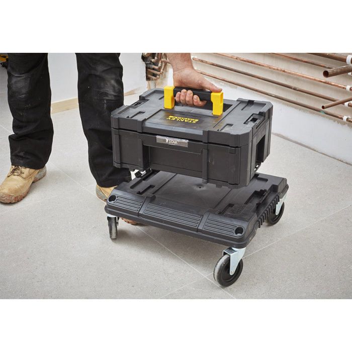 Mallette PRO-STACK - STANLEY FATMAX - FMST1-71968 - Grand tiroir 6 casiers - 9,5 L