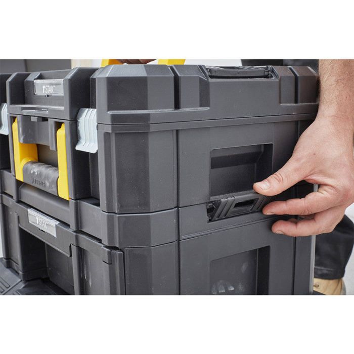 Mallette PRO-STACK - STANLEY FATMAX - FMST1-71968 - Grand tiroir 6 casiers - 9,5 L