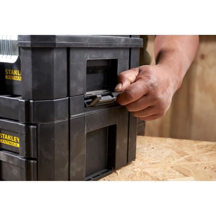 Mallette grand volume PRO-STACK™ - STANLEY FATMAX - FMST1-71971 - 23 L