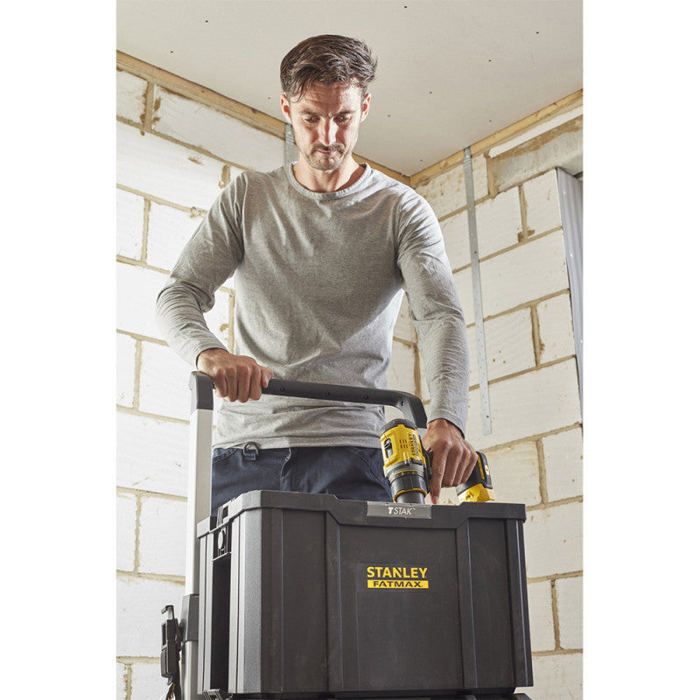 Panier porte-outils PRO-STACK - STANLEY FATMAX - FMST1-75794 - Charge 10 kg