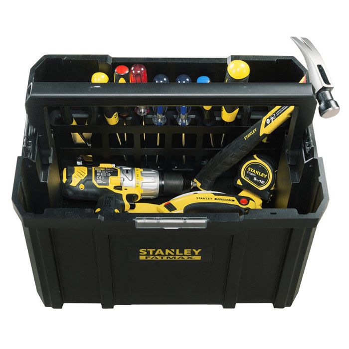 Panier porte-outils PRO-STACK - STANLEY FATMAX - FMST1-75794 - Charge 10 kg