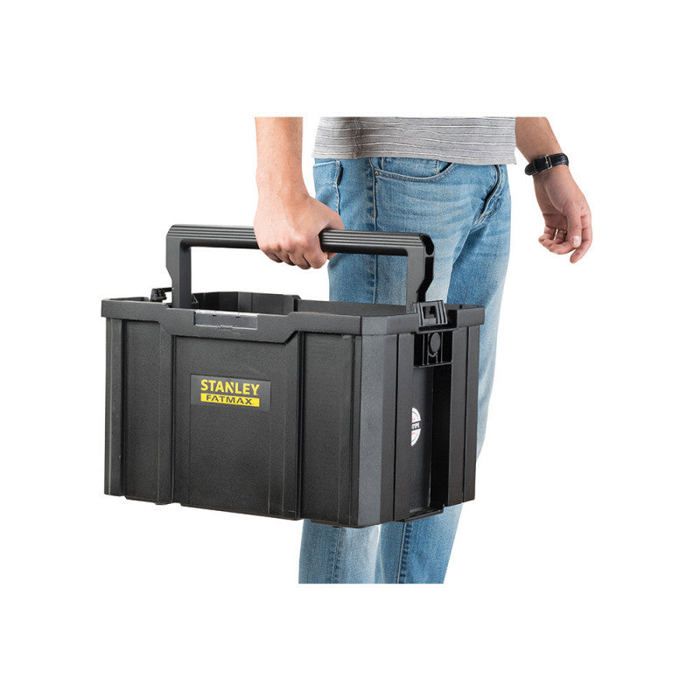 Panier porte-outils PRO-STACK - STANLEY FATMAX - FMST1-75794 - Charge 10 kg