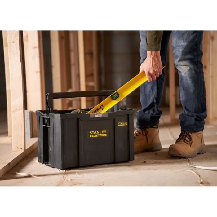 Panier porte-outils PRO-STACK - STANLEY FATMAX - FMST1-75794 - Charge 10 kg