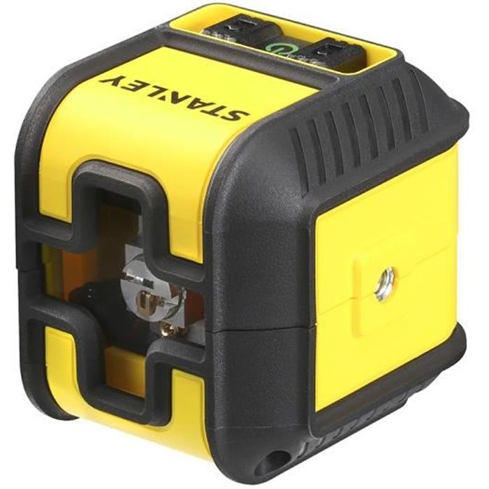 Niveau Laser Croix - STANLEY - STHT77499-1 - piles - vert