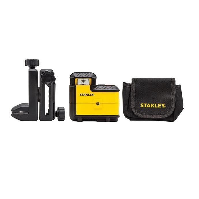 Niveau Laser 360į Cross360 - STANLEY - STHT77504-1 - piles - rouge