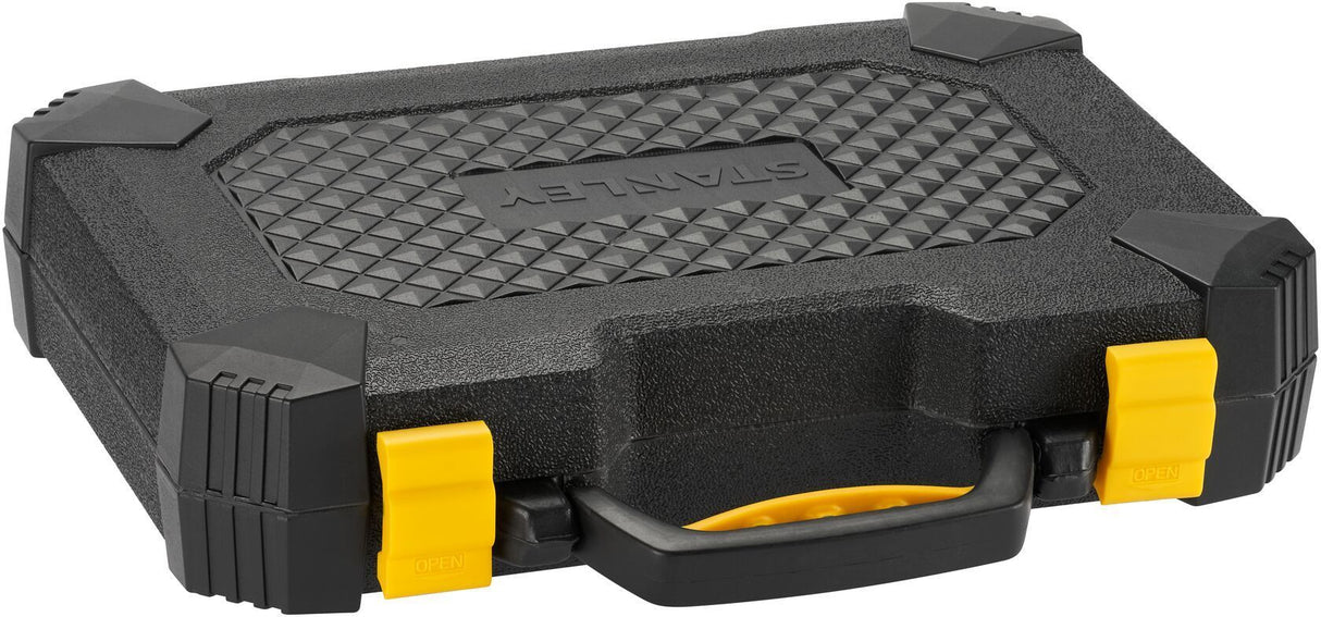 Malette a outils 28 pieces - STANLEY - STHT78050-1 - Coffret plastique - Noir et jaune