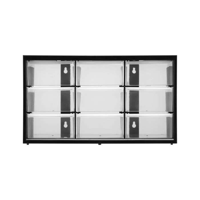 Casier de rangement - STANLEY - 1-93-978 - 9 compartiments