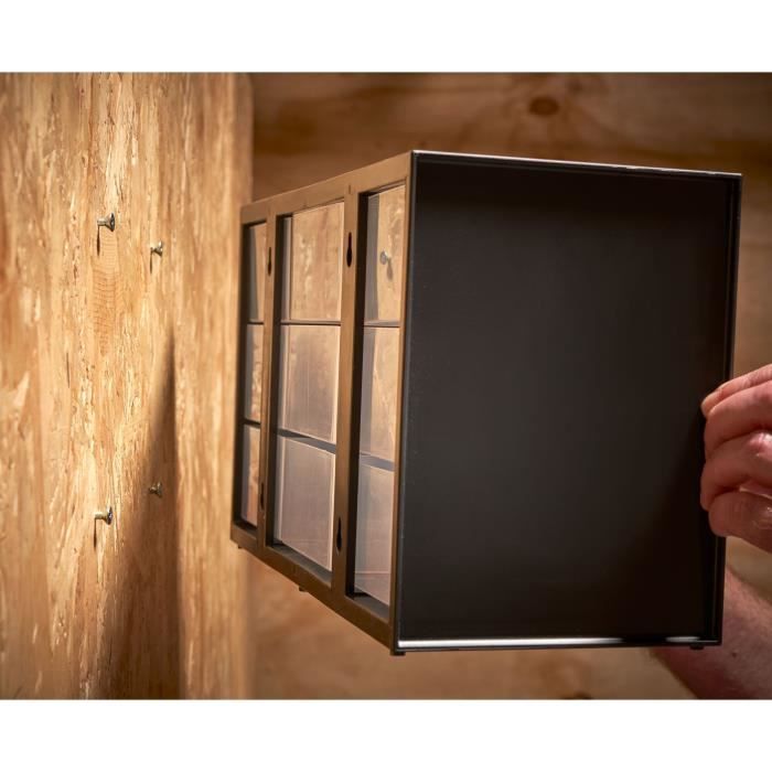 Casier de rangement STANLEY - 1-93-978 - 9 compartiements