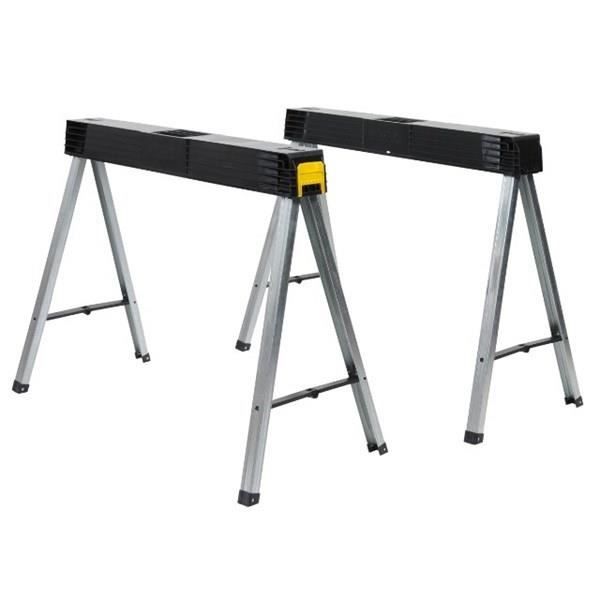 Lot de 2 trÈteaux pliables - STANLEY - 1-97-475