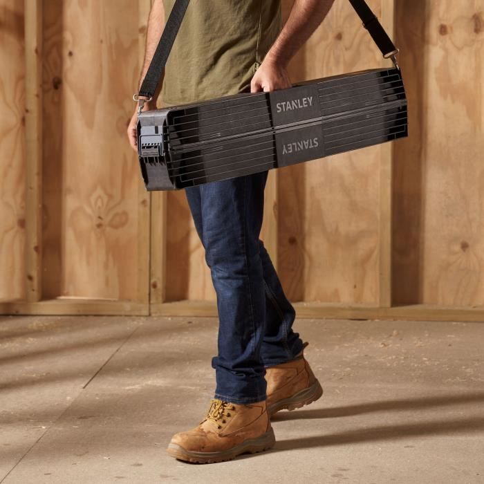 Lot de 2 tréteaux pliables - STANLEY - 1-97-475 - 340kg