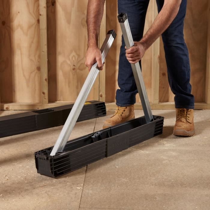 Lot de 2 tréteaux pliables - STANLEY - 1-97-475