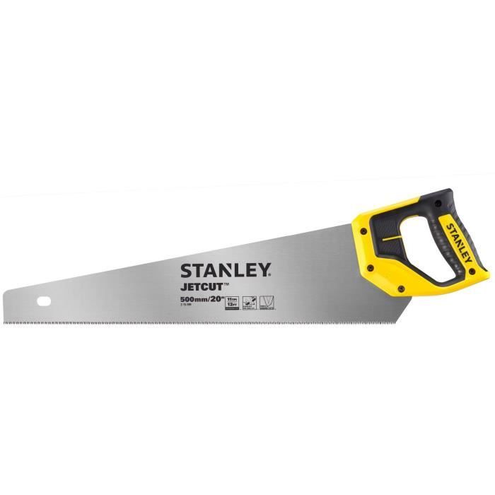 Scie égoine - STANLEY - 2-15-599 - Jetcut - 500 mm - coupe fine