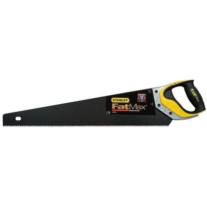Scie Egoine - STANLEY FATMAX - 2-20-530 - Blade Armor - Coupe de Debit 550 mm