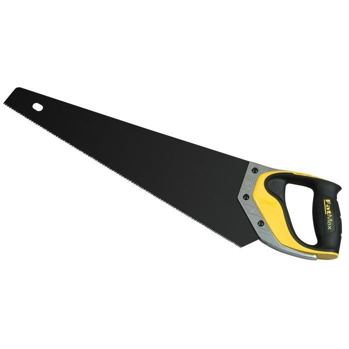 Scie égoine - STANLEY FATMAX - 2-20-533 - 450 mm - Blade Armor - coupe fine
