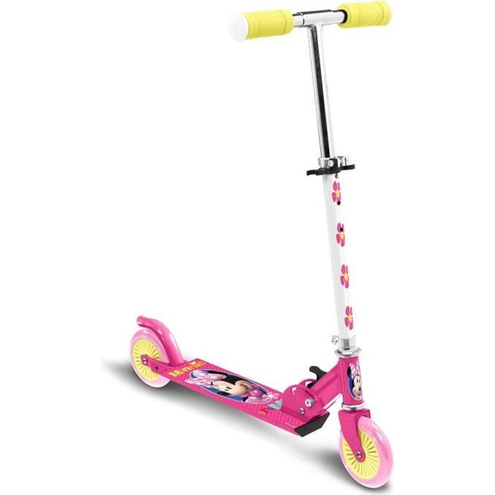 DISNEY MINNIE Trottinette pliable 2 roues