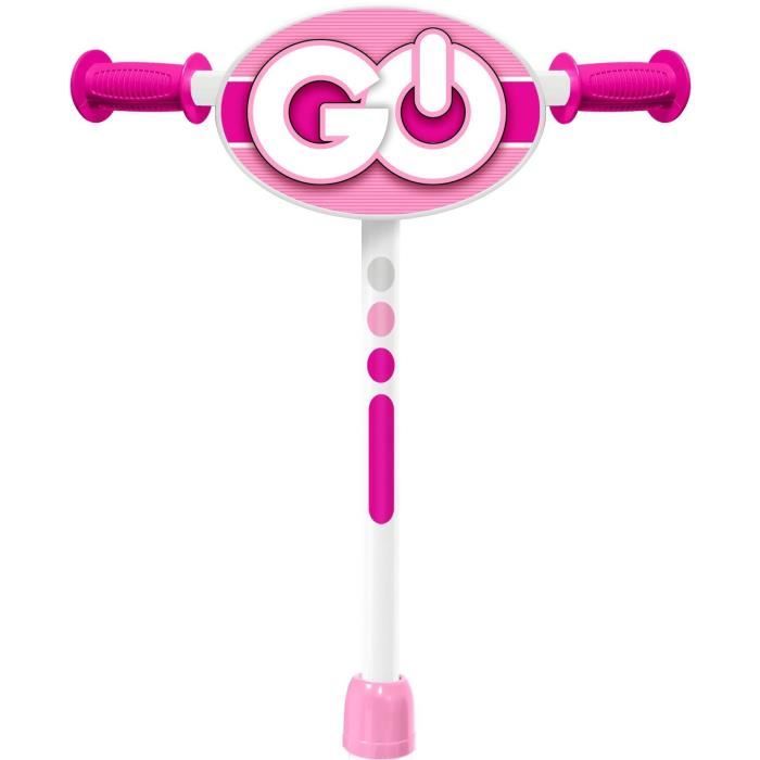 Trottinette 3 roues - STAMP - SKIDS CONTROL - Rose