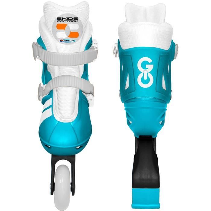 Patins en ligne ajustable - STAMP - SKIDS CONTROL - Taille 30-33 - Mixte