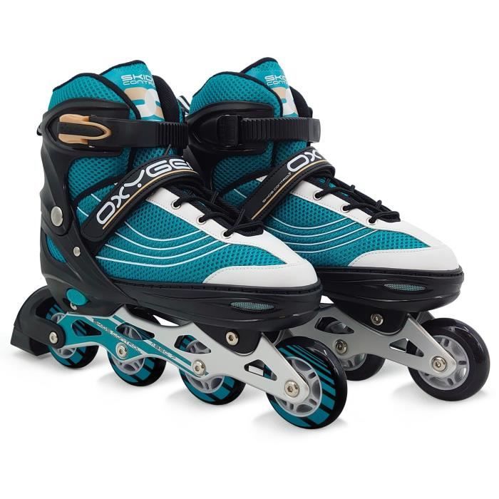 Roller en Ligne ajustable semi soft In-line - taille 42-45 - SKIDS CONTROL OXYGEN - OX794303