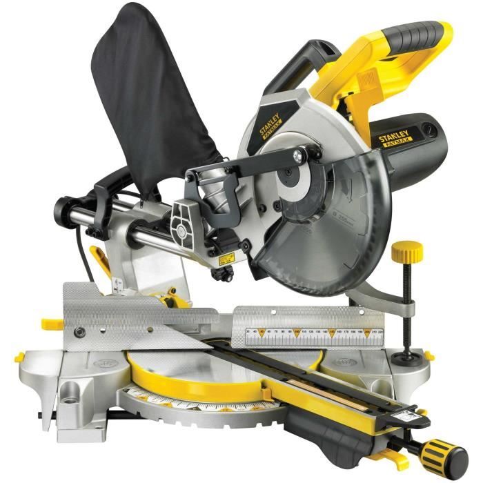 Scie a onglet radiale - 2000W - STANLEY FATMAX - FME720-QS - 255mm