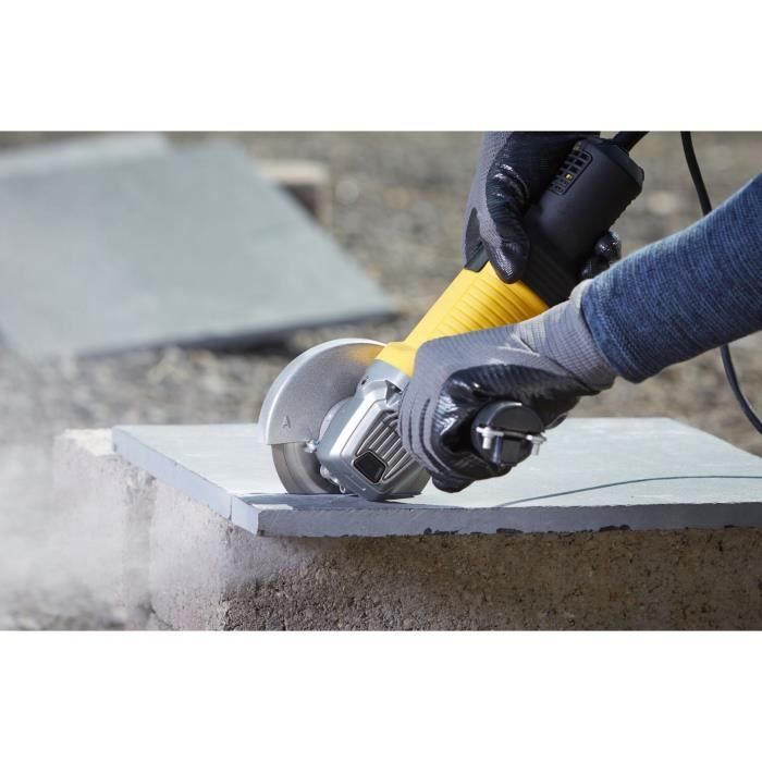 Meuleuse d'angle filaire - STANLEY FATMAX - FMEG220K-QS - 850W - 125 mm