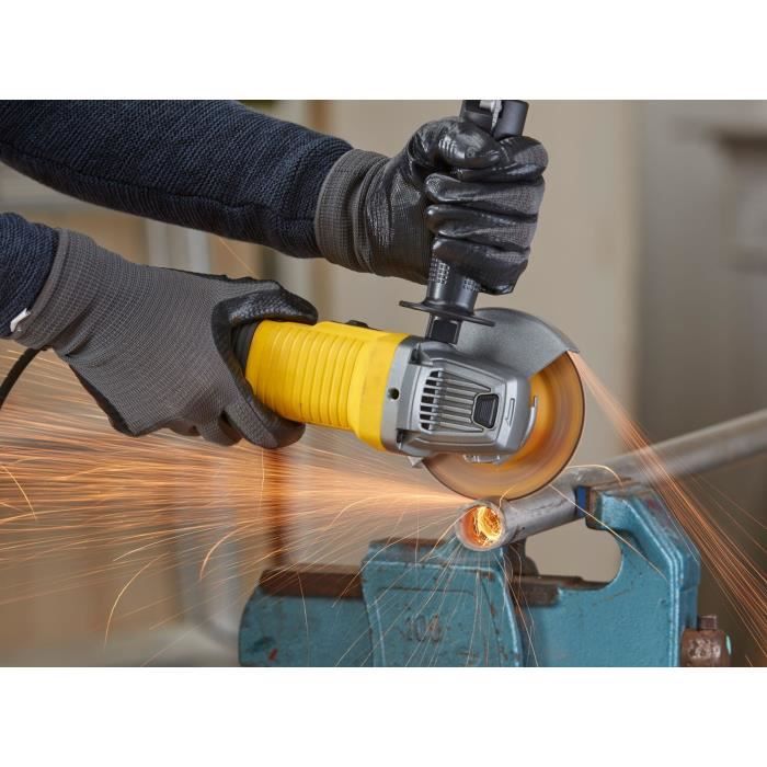 Meuleuse d'angle filaire - STANLEY FATMAX - FMEG220K-QS - 850W - 125 mm